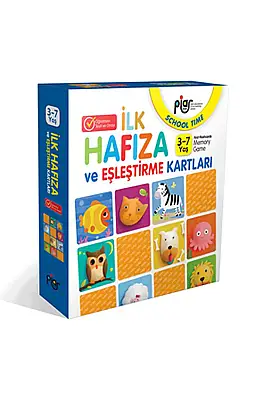 İlk Hafıza ve Eşleştirme Kartları - Piar Kids (1)