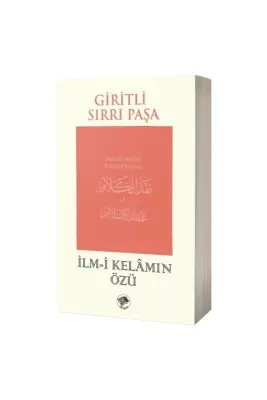 İlmi Kelamın Özü - Şamil Yayınları (1)
