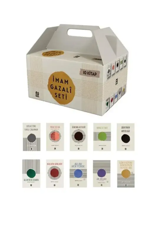 İmam Gazali Seti 10 Kitap - 2