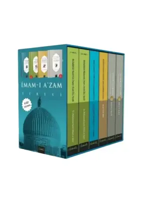 İmamı Azam Serisi 6 Cilt Kutulu - Misvak Neşriyat (1)