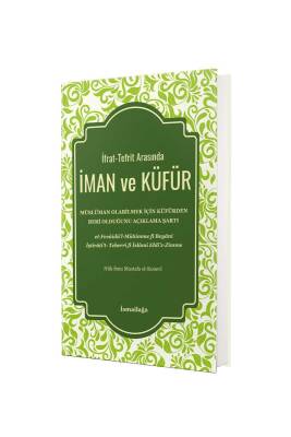 İman Ve Küfür - Ciltli - İsmailağa Yayınevi
