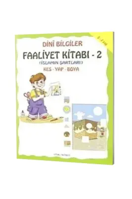İmanın Şartları - Dini Bilgiler Faaliyet Kitabı 2 - Uysal Yayıncılık (1)