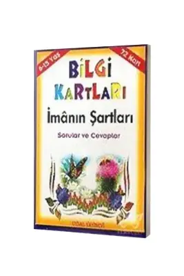 İmanın Şartları Sorular ve Cevaplar - Bilgi Kartları 2 - 6-15 Yaş - Uysal Yayıncılık (1)