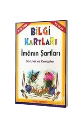 İmanın Şartları Sorular ve Cevaplar - Bilgi Kartları 2 - 6-15 Yaş - 1