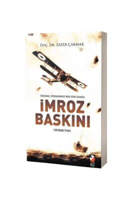 İmroz Baskını - IQ Kültür Sanat Yayıncılık
