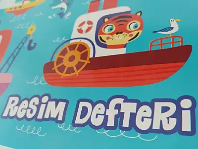 Çınar Resim Defteri 24 x 34 Spr 15 Yp - 3