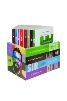 İslam Büyükleri Seti Kutulu 8 Kitap Set Fatih Duman - 1