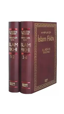 İslam Fıkhı El Hidaye Tercemesi 2 Cilt Birarada - Şamua - Kahraman Yayınları (1)