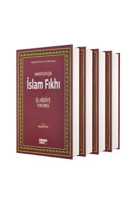 İslam Fıkhı El Hidaye Tercemesi 4 Cilt Takım - İthal Kağıt - Kahraman Yayınları (1)