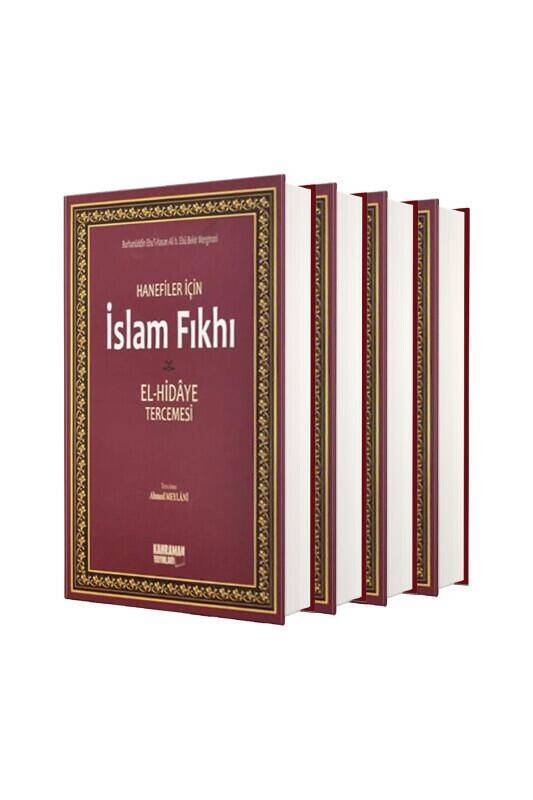 İslam Fıkhı El Hidaye Tercemesi 4 Cilt Takım - İthal Kağıt - 2