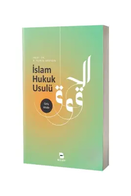 İslam Hukuk Usulü - Bilimsel Araştırma Yayınları (1)