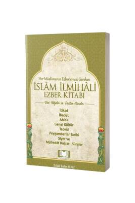 İslam İlmihali Ezber Kitabı - Kitapkalbi Yayıncılık (1)
