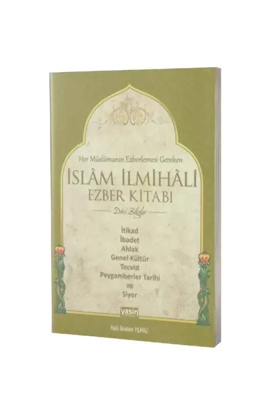 İslam İlmihali Ezber Kitabı - 1