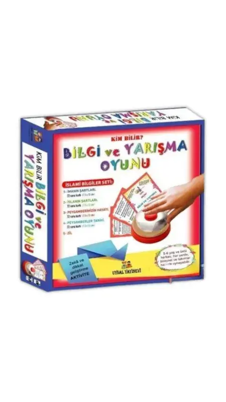 İslami Bilgiler - Bilgi ve Yarışma Oyunu - 2