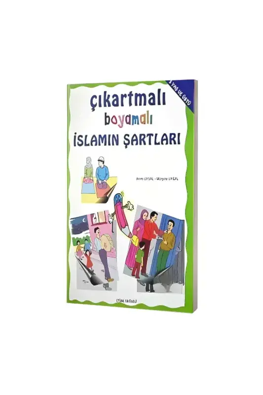 İslamın Şartları - Boyamalı Çıkartmalı - 2