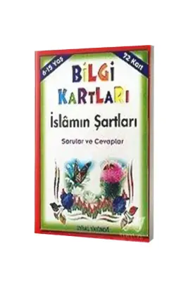 İslamın Şartları Sorular ve Cevaplar - Bilgi Kartları 3 - 6-15 Yaş - Uysal Yayıncılık (1)