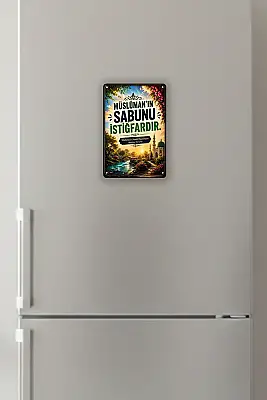 İstiğfar MiniDekor Magnet Ayaklı 9×13,5 cm - 3