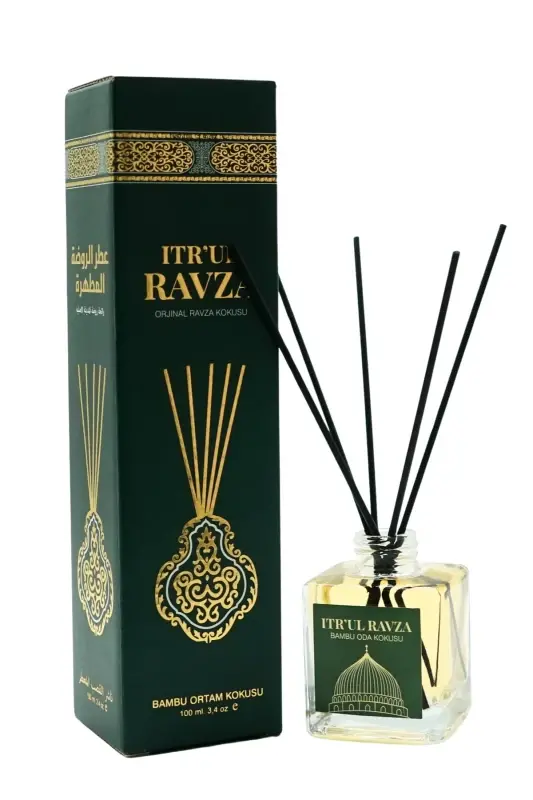 Itrul Ravza Bambu Çubuklu Ortam Kokusu 100 Ml - 2