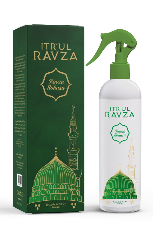Itrul Ravza Oda Ve Seccade Kokusu 400 Ml - 2