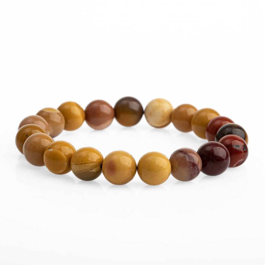 Jasper 10mm Doğal Taş Bileklik - 2