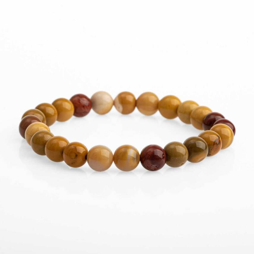 Jasper 8mm Doğal Taş Bileklik - 2