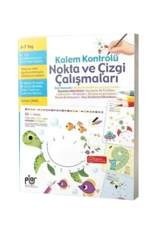 Kalem Kontrolü Nokta ve Çizgi Çalışmaları - 2