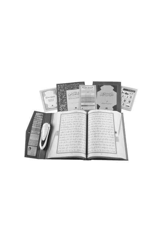 Kalem Kuranı Kerim Orta Boy Yeşil Karton Kutu - 2