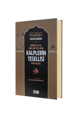 Kalplerin Tesellisi Sülvetülarifin - Şamua - Kahraman Yayınları (1)