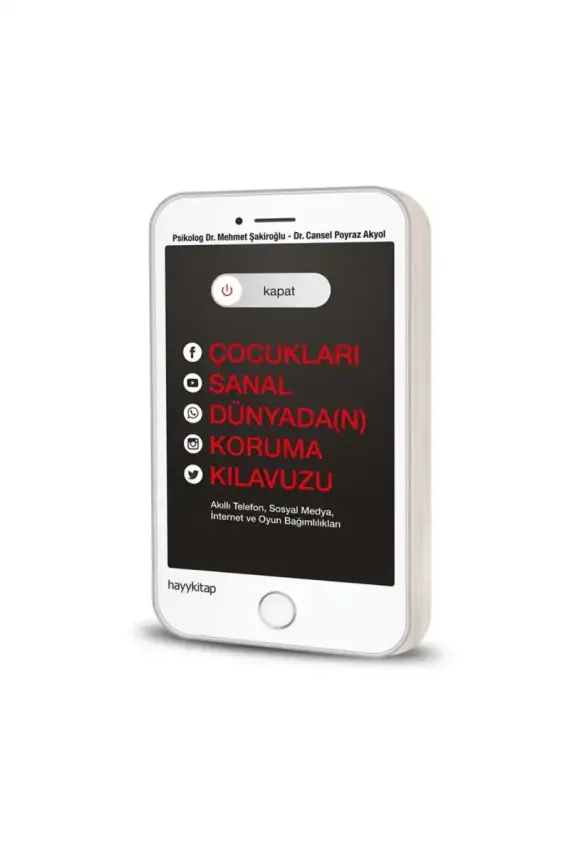 Kapat Çocukları Sanal Dünyadan Koruma Kılavuzu - 1