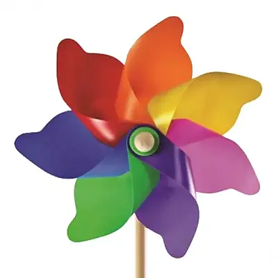 Kardeşler Rüzgar Gülü 30 cm - Kardeşler (1)