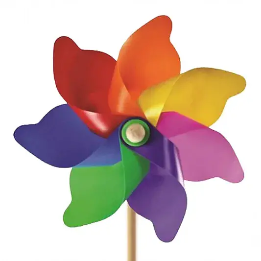 Kardeşler Rüzgar Gülü 30 cm - 2