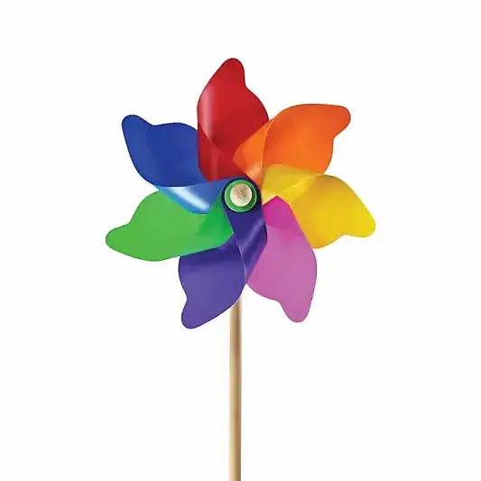 Kardeşler Rüzgar Gülü 35 cm - 1