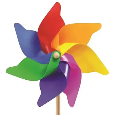 Kardeşler Rüzgar Gülü 65 cm - Kardeşler (1)