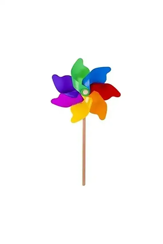 Kardeşler Rüzgar Gülü 75 cm - 1