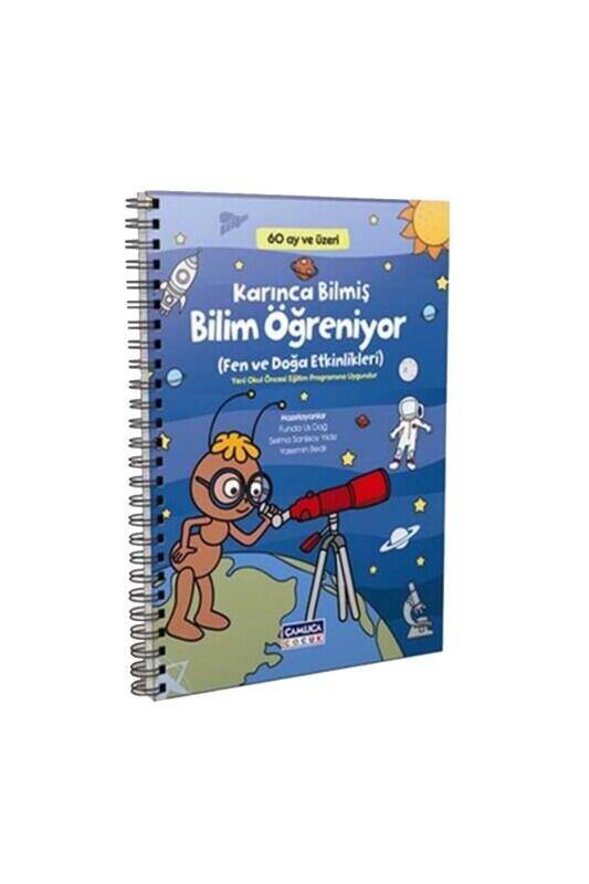 Karınca Bilmiş Bilim Öğreniyor 60 Ay Ve Üzeri - 2
