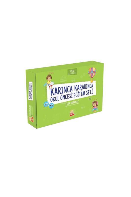 Karınca Kararınca Okul Öncesi Eğitim Seti - 2