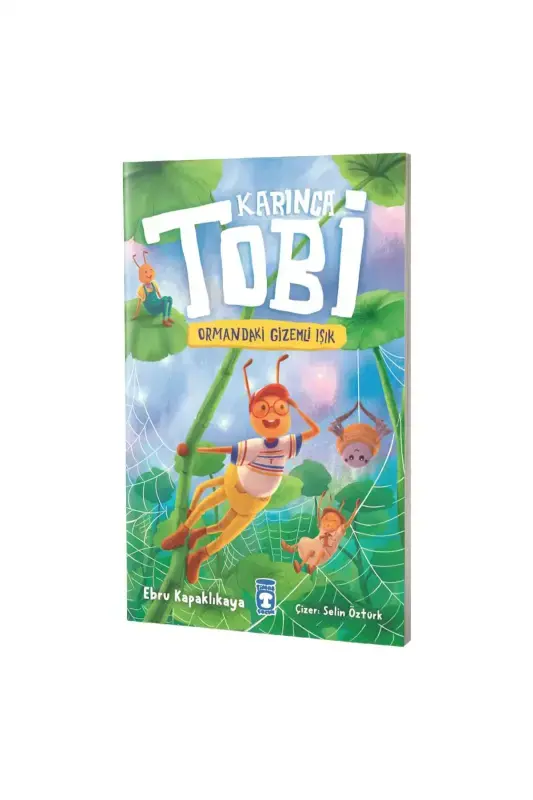 Karınca Tobi Ve Ormandaki Gizemli Işık - 2