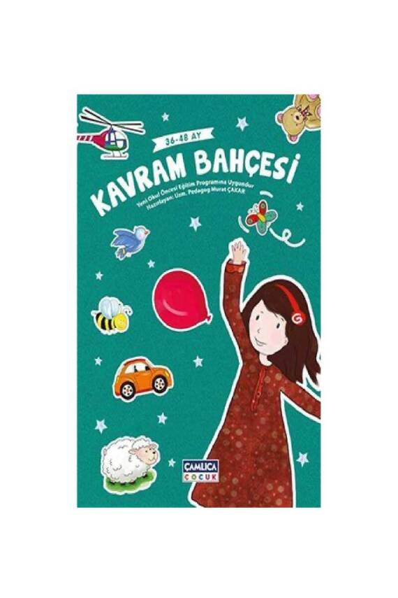 Kavram Bahçesi 36-48 Ay - 1
