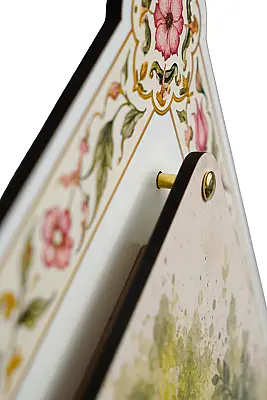 Kavuşmak için Mevlaya Çift Katmanlı Duvar Tablosu 54×34 cm - 5