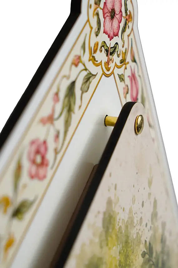 Kavuşmak için Mevlaya Çift Katmanlı Duvar Tablosu 54×34 cm - 5