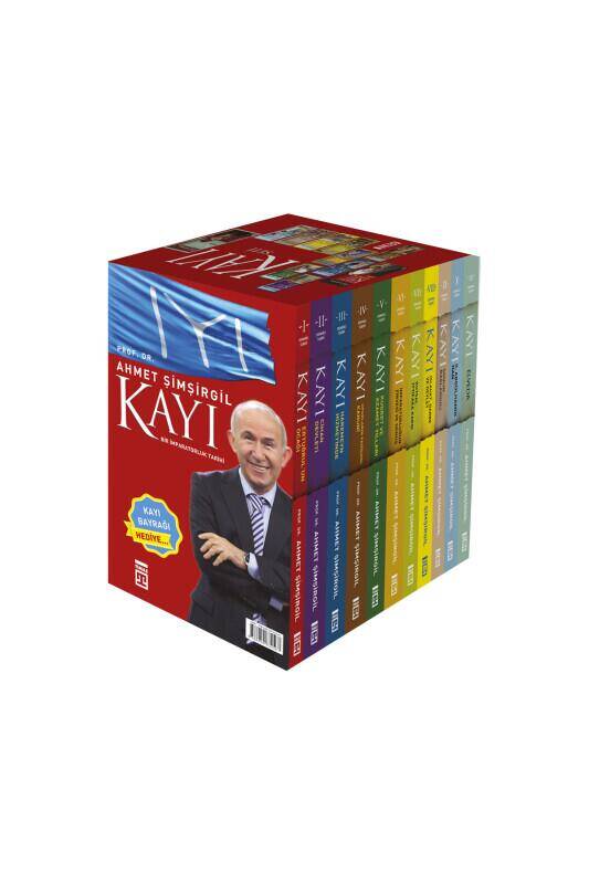 Kayı Osmanlı Tarihi 11 Kitap Set - Kayı Bayrak Hediyeli - 2