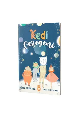 Kedi Gezegeni - Timaş Çocuk Yayınları (1)