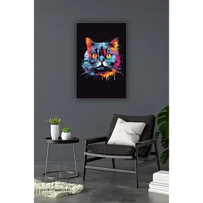 Kedi Mdf Tablo - 1