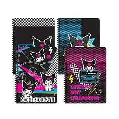 Keskin Defter Kuromı 165 x 225 80 Yaprak Kar Spiral Karton Kapak - Keskin (1)