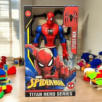Kids Oyuncak Spiderman Figür Sesli Işıklı - Kids Oyuncak (1)