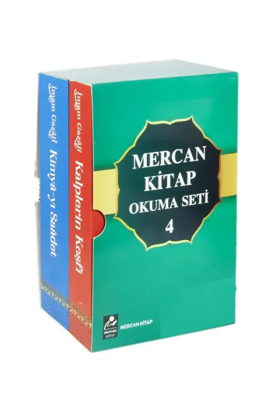 Kimyaı Saadet Kalplerin Keşfi 2 Kitap Set - 2