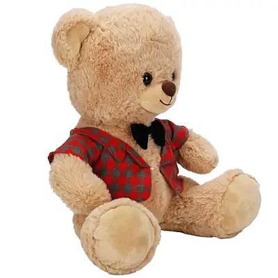 Kıyafetli Peluş Ayı 32 cm - Puffy Friends (1)