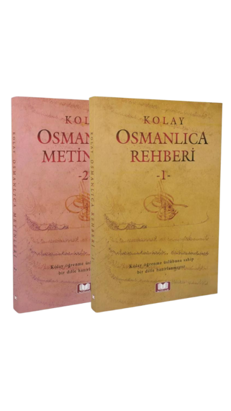 Kolay Osmanlıca Rehberi 2 Cilt Takım - 2