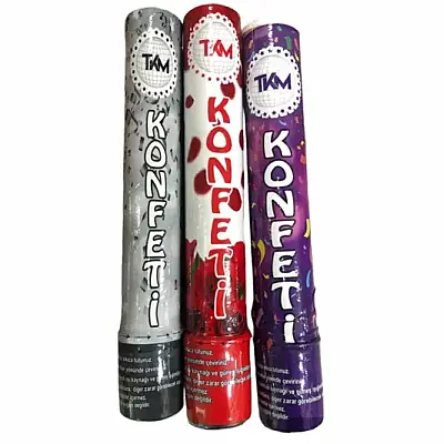 Konfeti Karışık 30 cm - Karnaval (1)