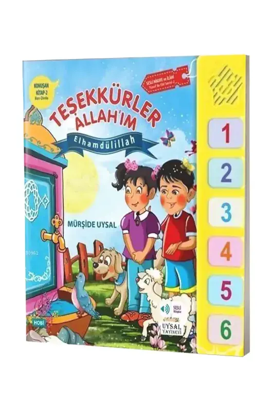 Konuşan Kitap 2 - Teşekkürler Allahım - 2